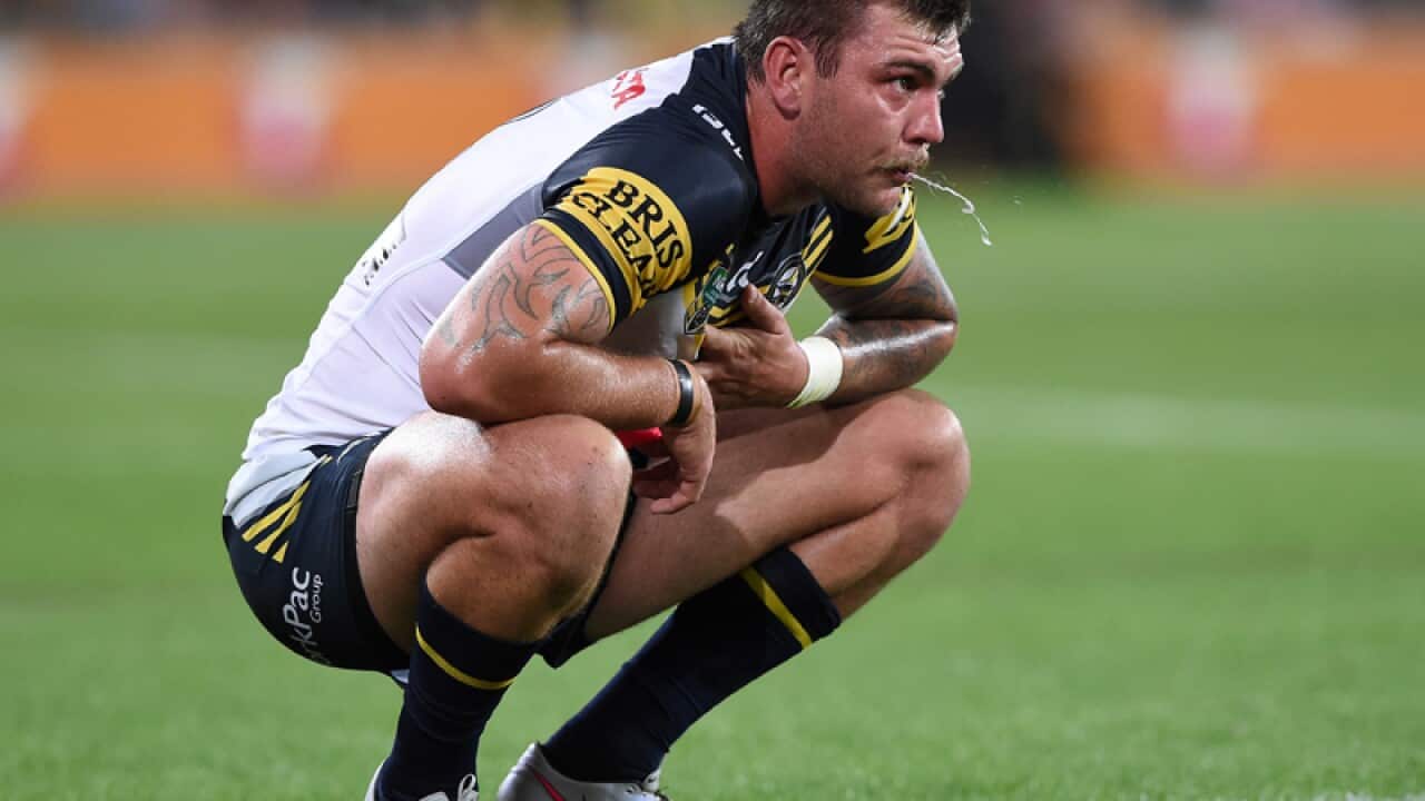 Cowboys player Kyle Feldt