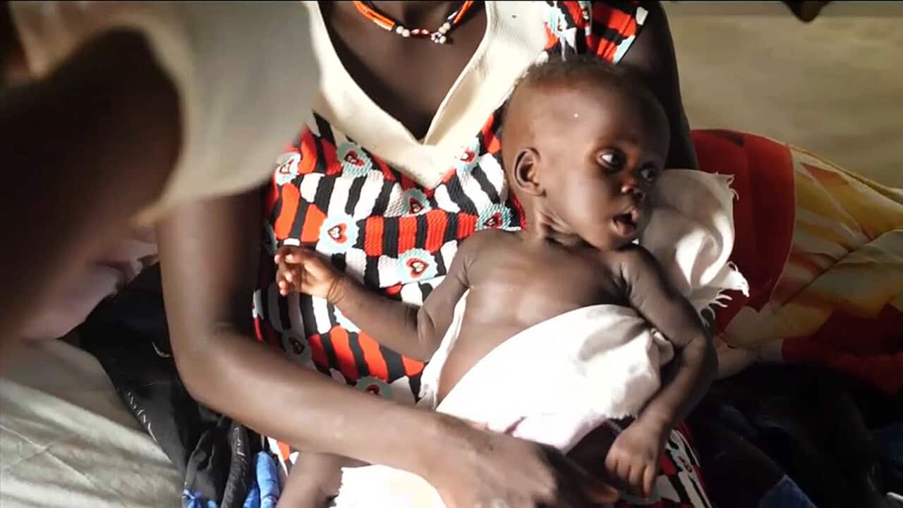 NACA Feature, politics of United Kingdom, politics of South Sudan, famine, foreign aid,