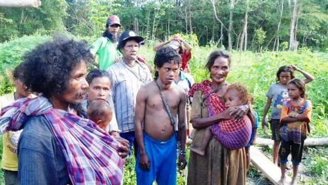 Mausu Ane tribe in Seram, Maluku
