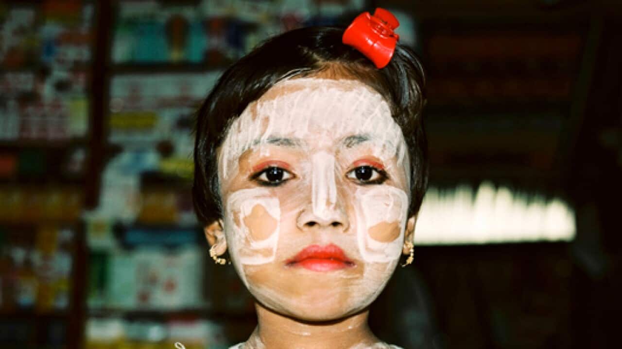 One of the images from Ali MC's Rohingya collection