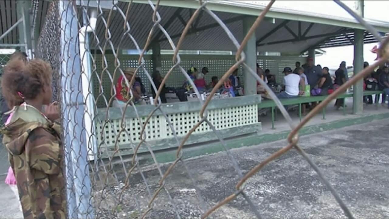 Manus Island Detention Centre