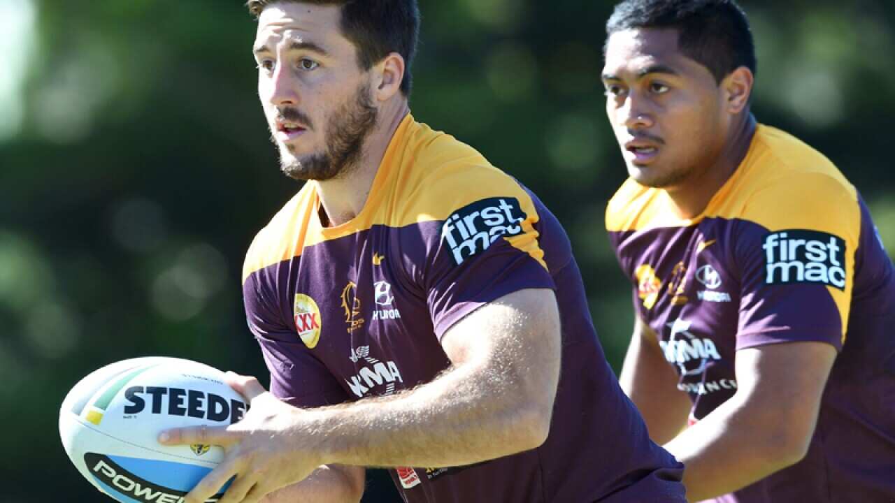 Ben Hunt (left) and Anthony Milford.