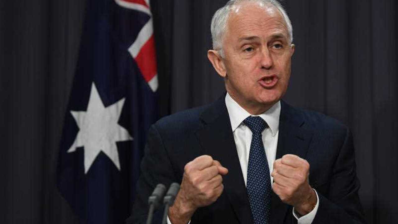 Prime Minister Turnbull re-ignites his attacks on Bill Shorten over union corruption