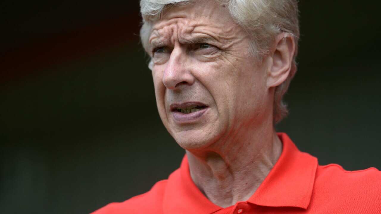 Arsenal manager Arsene Wenger