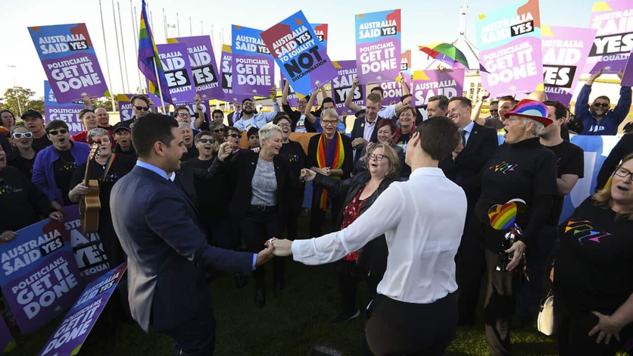 Australia legalizó los matrimonios entre personas del mismo sexo SBS
