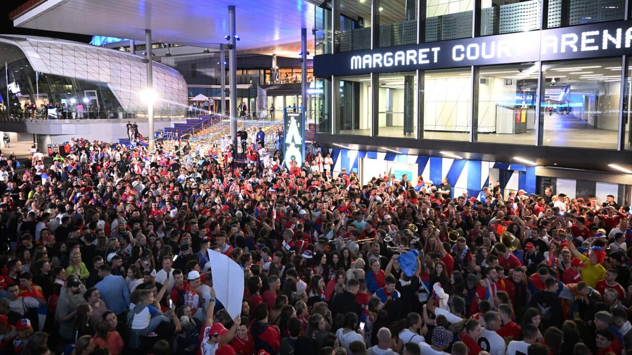 TENNIS AUSTRALIAN OPEN