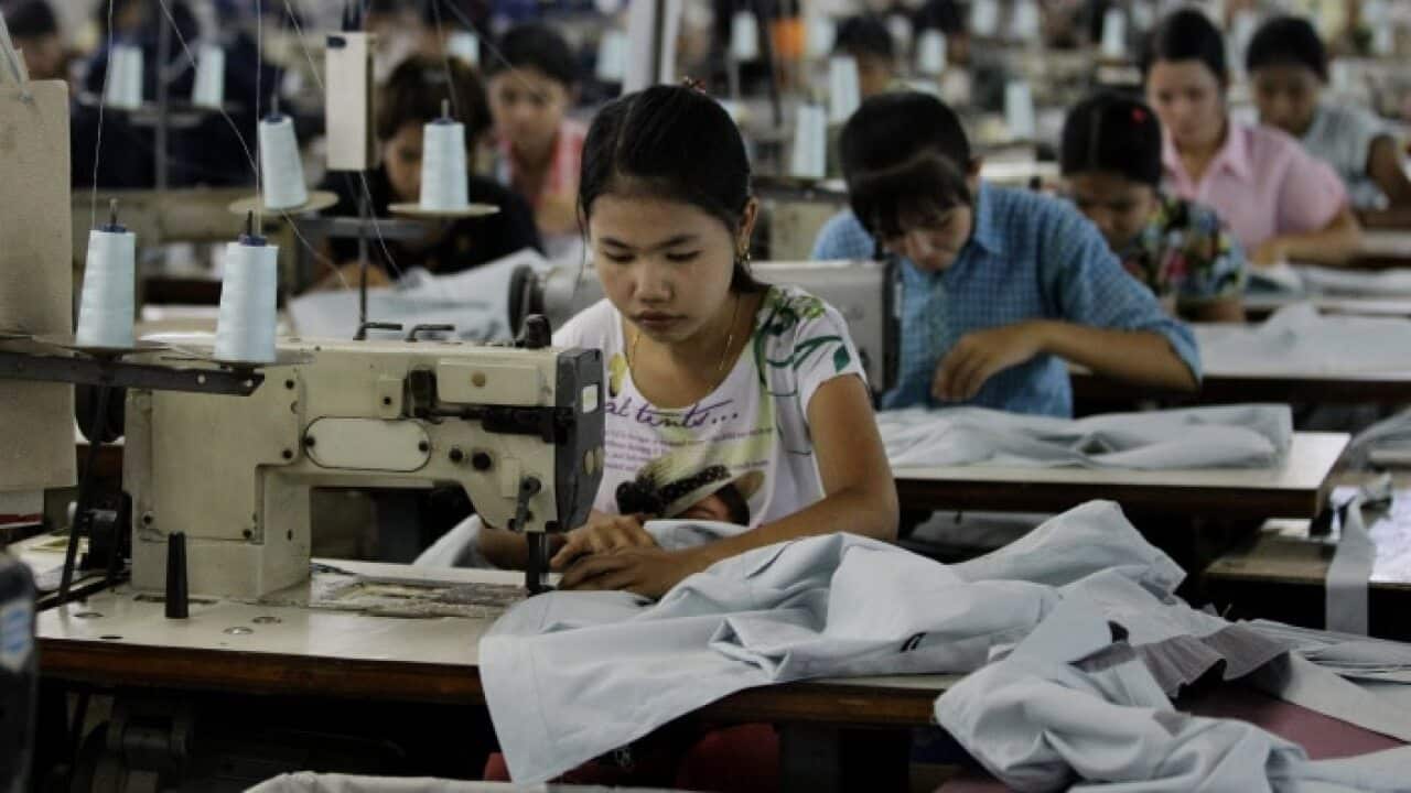 Garment workers