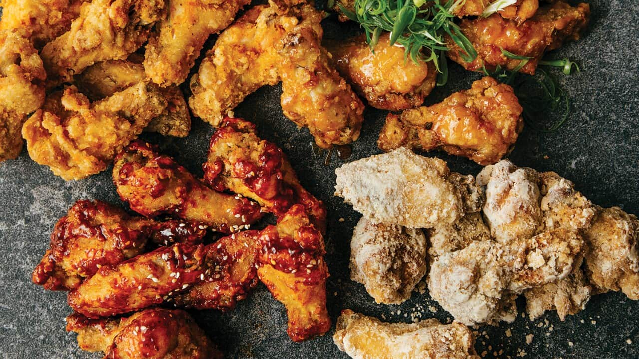 Korean Fried Chicken 4 ways (huraideu chikin)-image