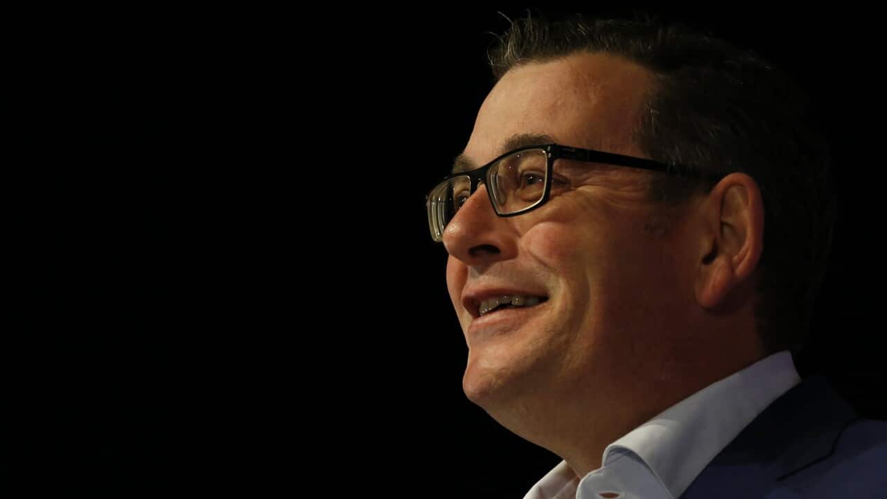 Premier Daniel Andrews announced on Friday that restrictions would ease at midnight. 