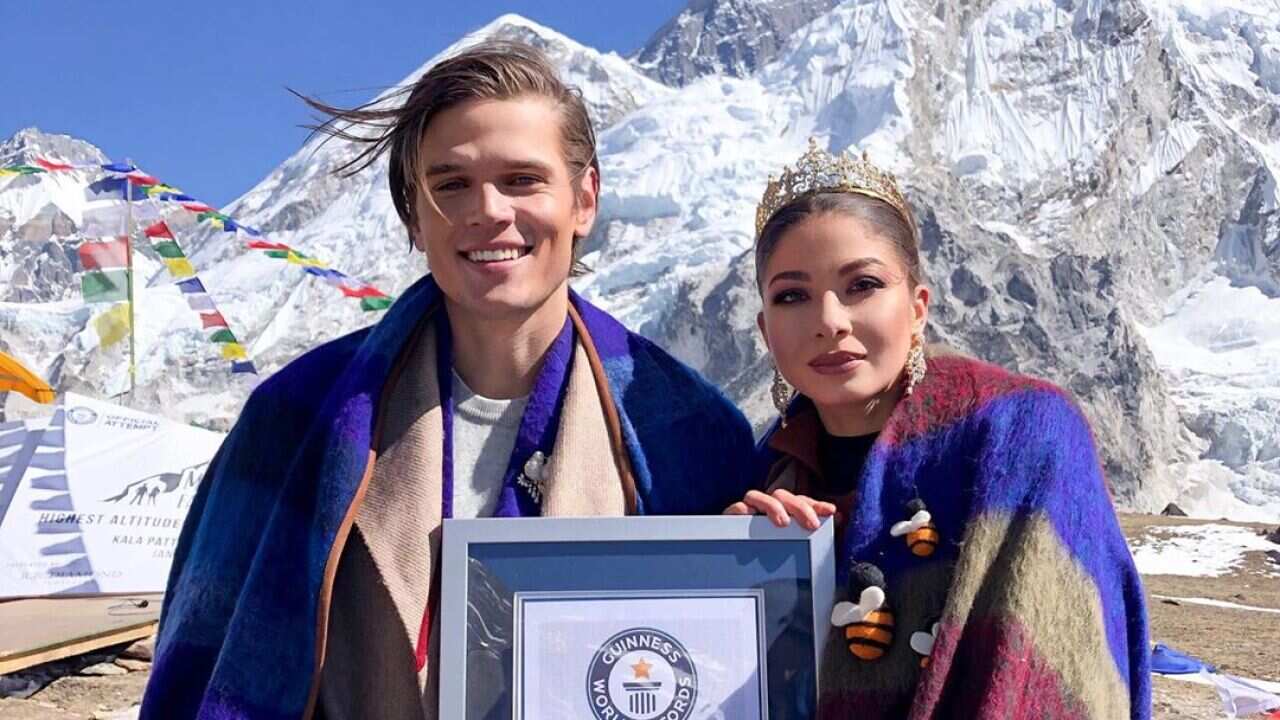 The show was held at KalaPathar, Nepal on 26 January 2020.   