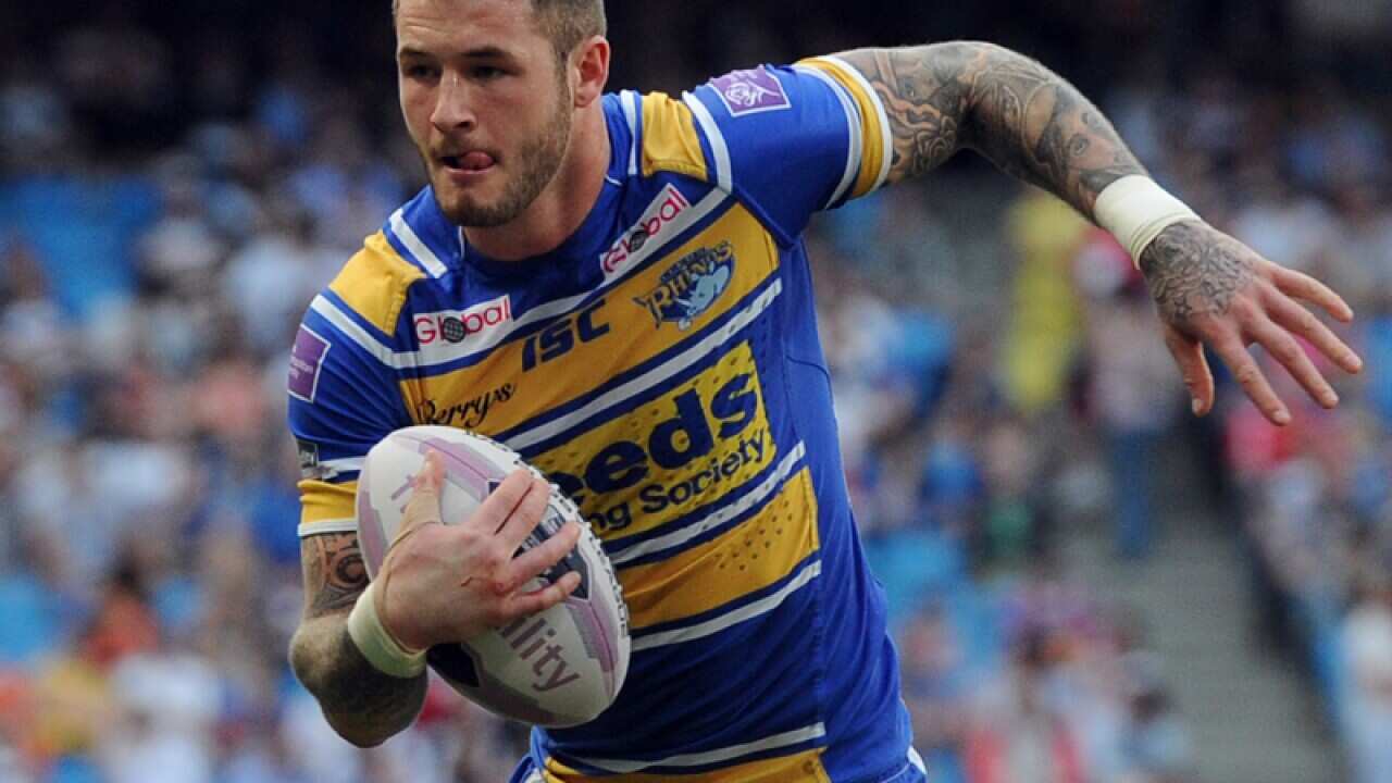 Leeds Rhinos' Zak Hardaker