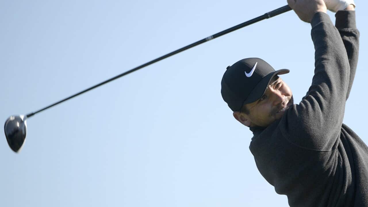 Australian world No.2 Jason Day