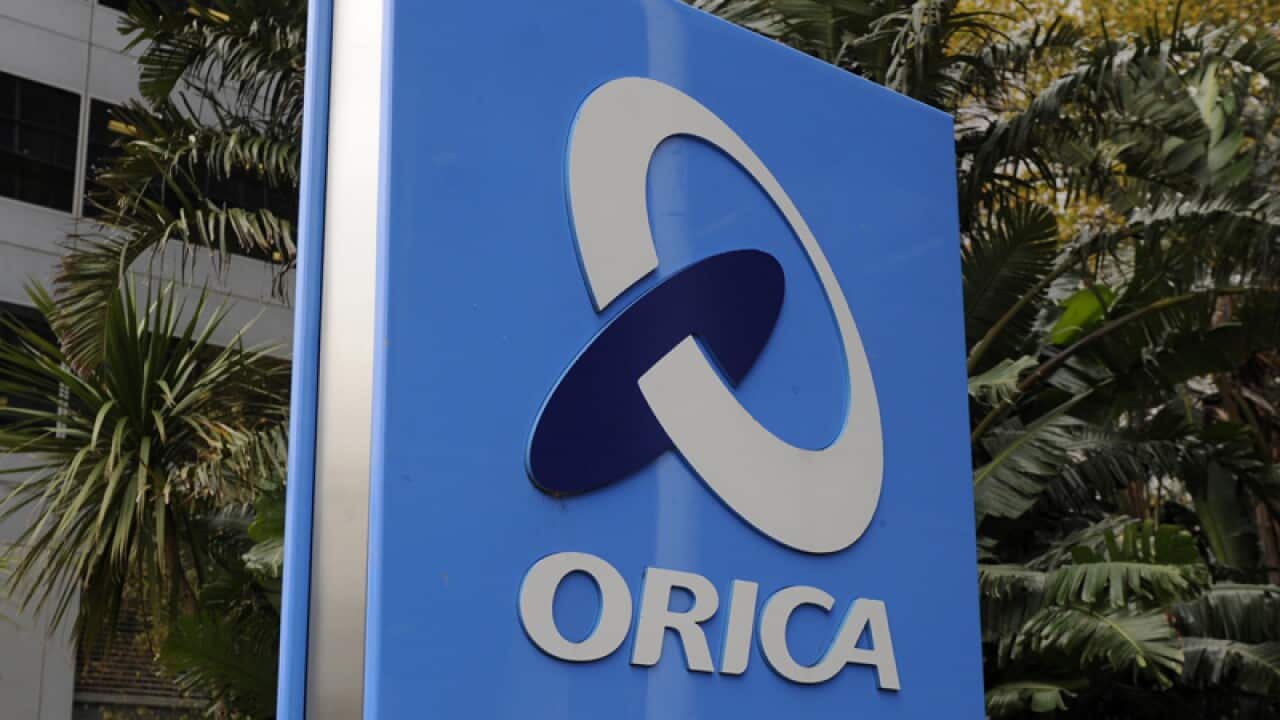 The Orica logo