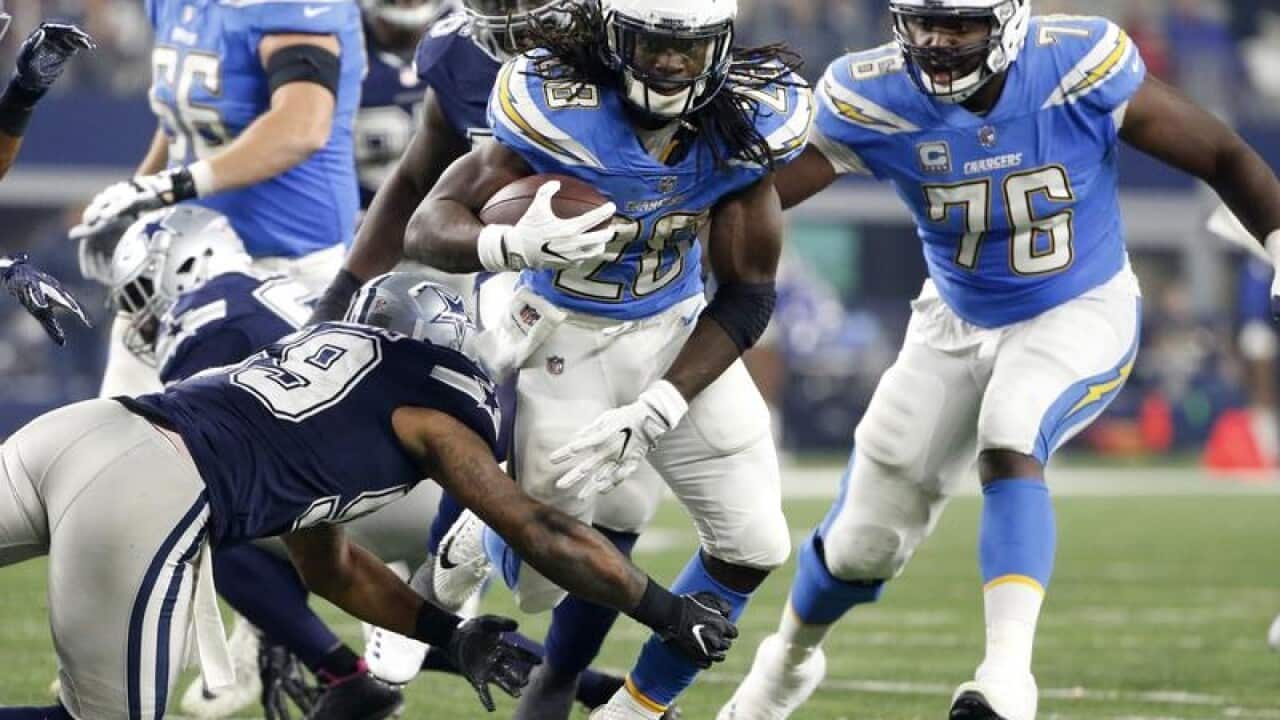 Dallas Cowboys linebacker Anthony Hitchens