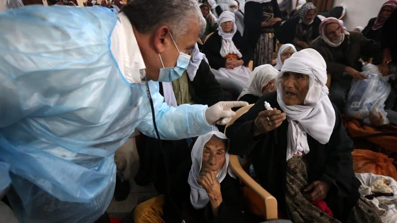 IS group free 200 Yazidis in Iraq