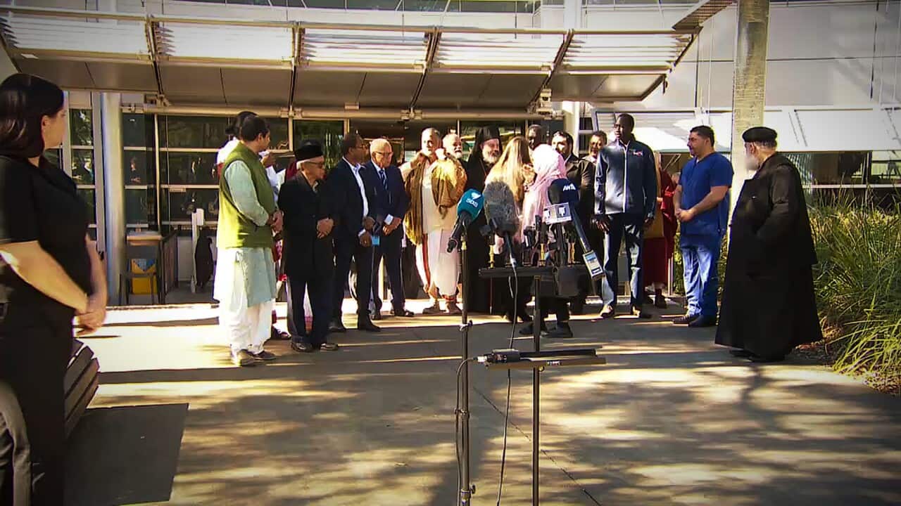 Religious and multicultural leaders gather to get their COVID vaccinations