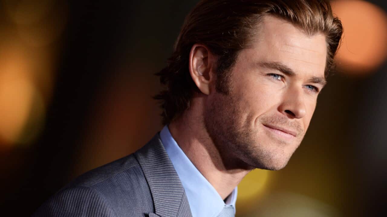 Australian actor Chris Hemsworth