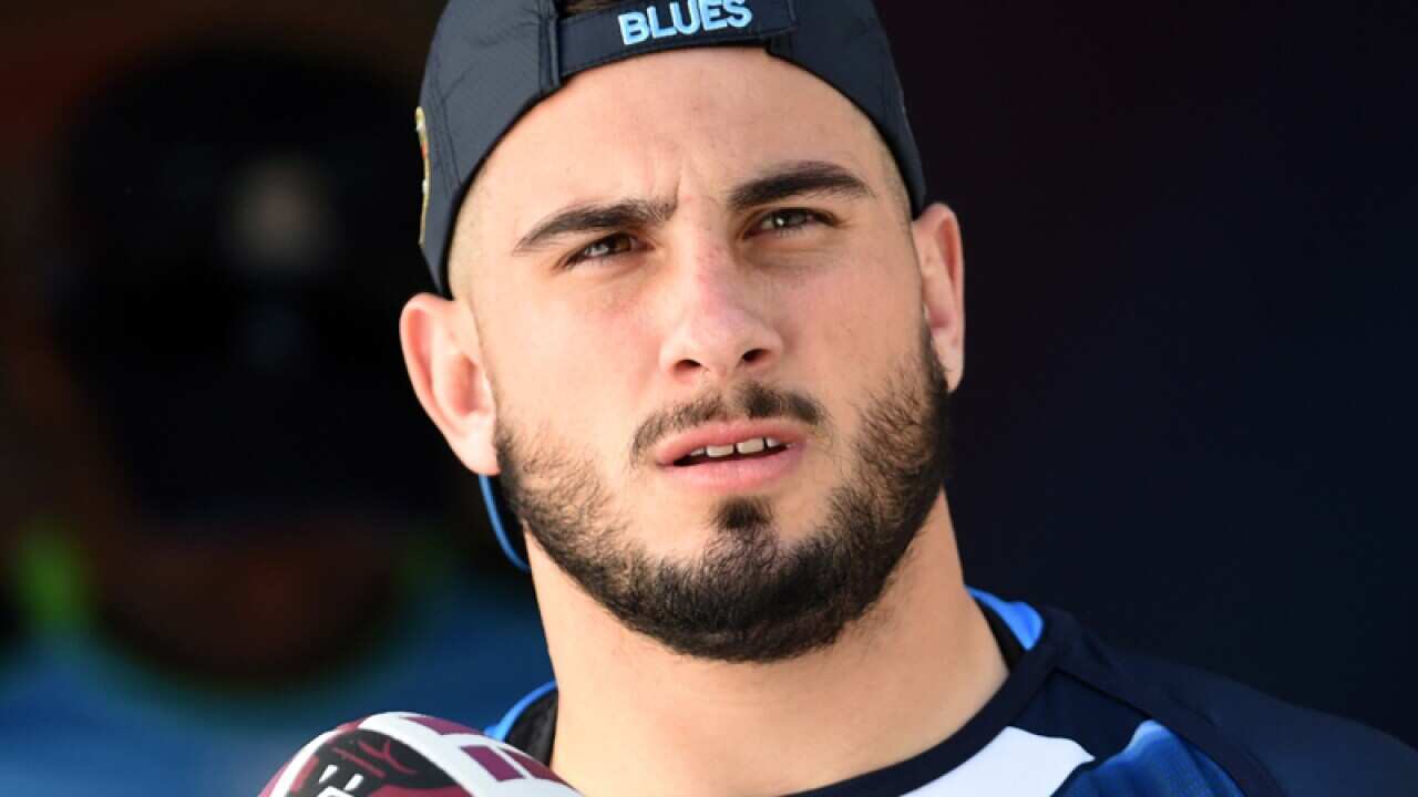 NSW Blues player Jack Bird