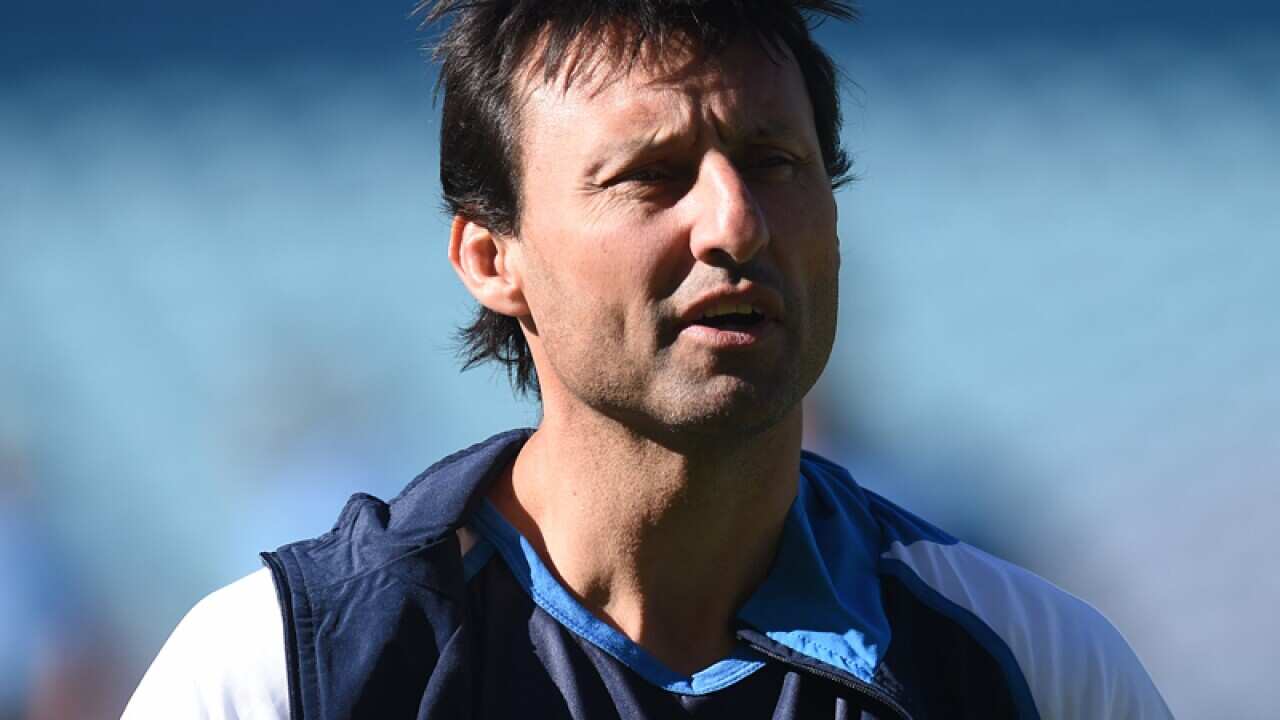 New South Wales State of Origin coach Laurie Daley