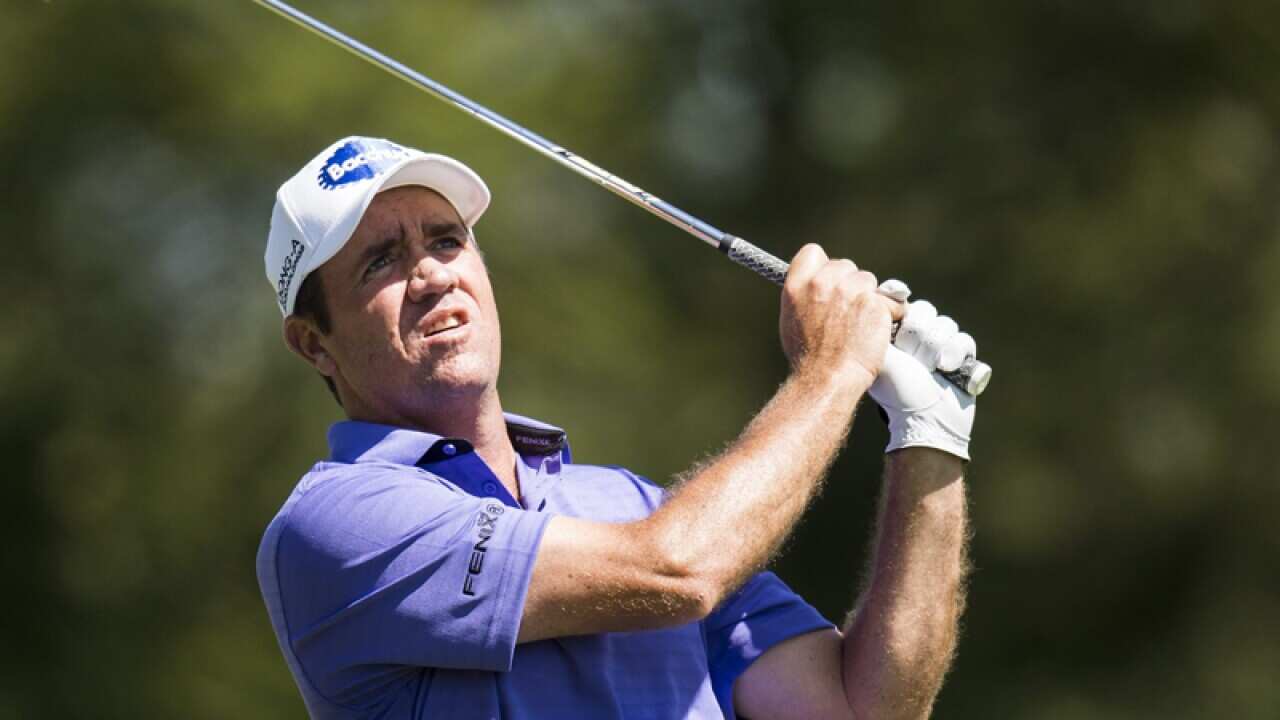Scott Hend of Australia