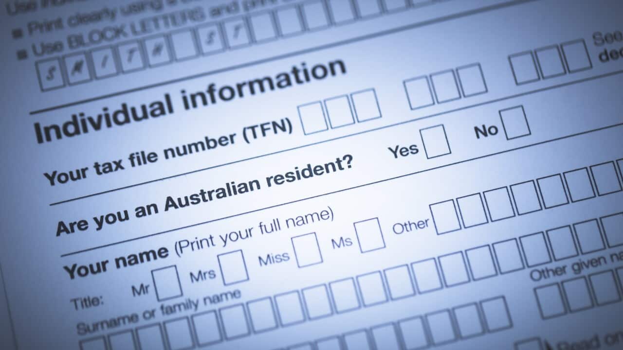 Australian Tax Form
