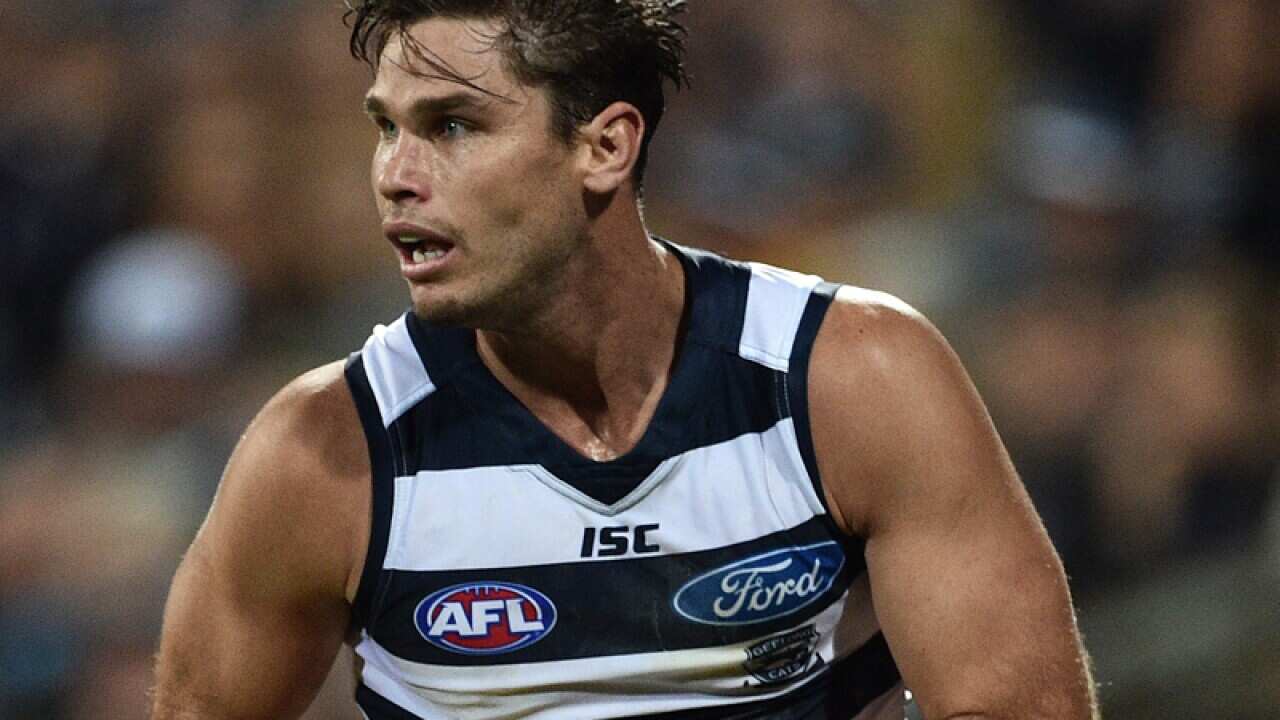 Tom Hawkins of the Cats