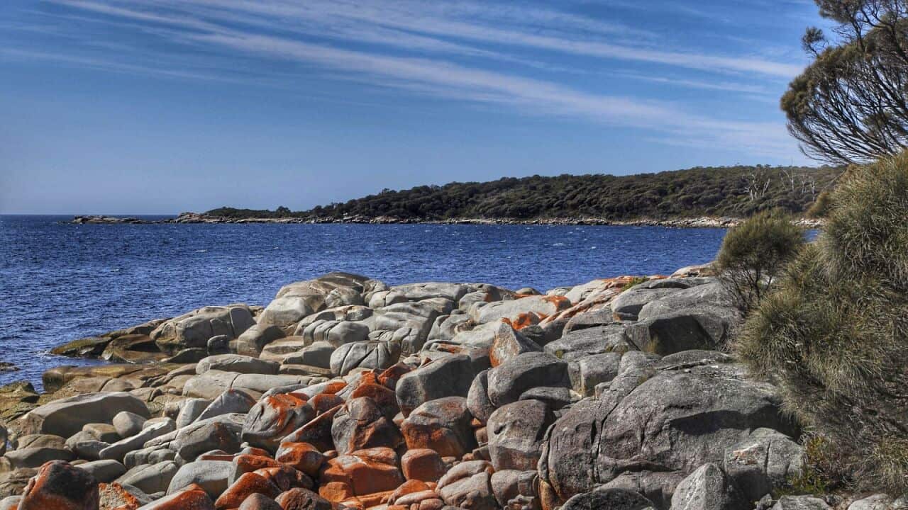 Binalong Bay Tasmania