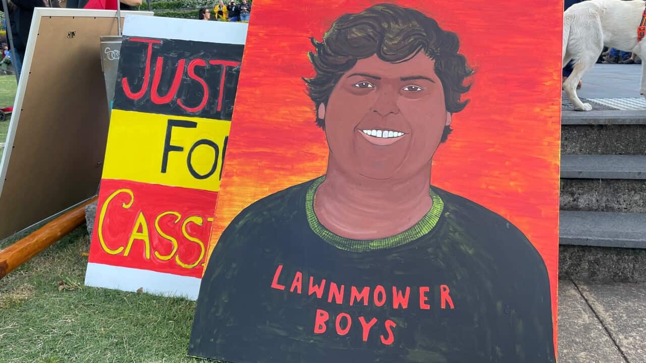 Cassius Turvey rally in Newscastle