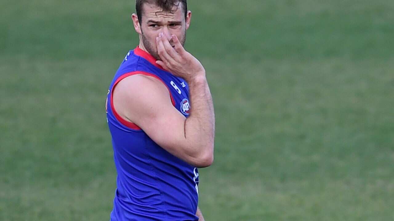 Western Bulldogs player Stewart Crameri