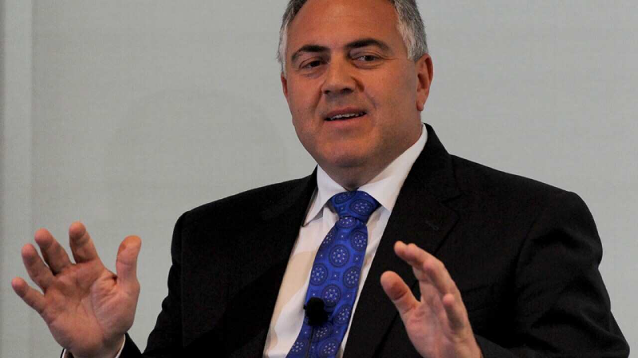 Australian Federal Treasurer Joe Hockey.