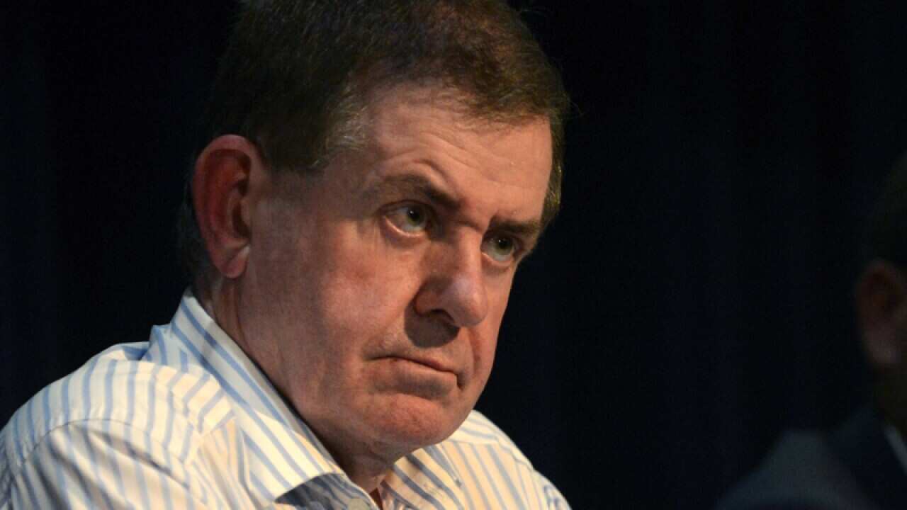 Former parliamentary Speaker Peter Slipper