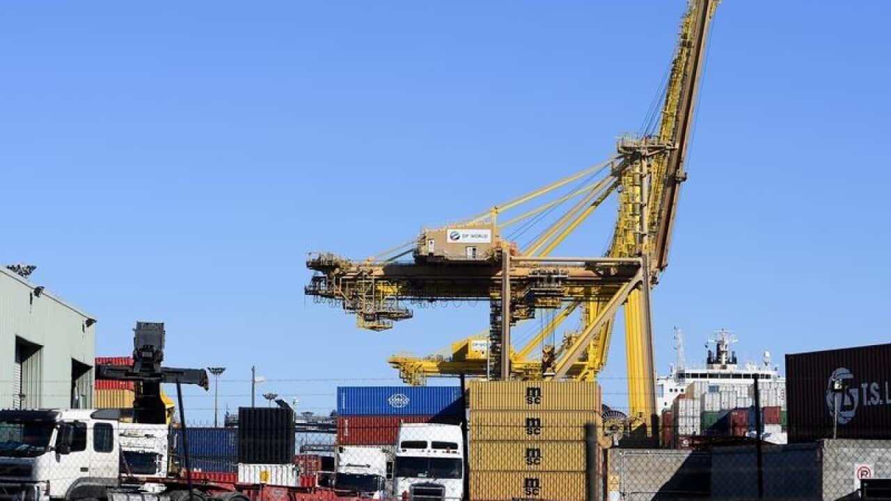 The port operations of DP World