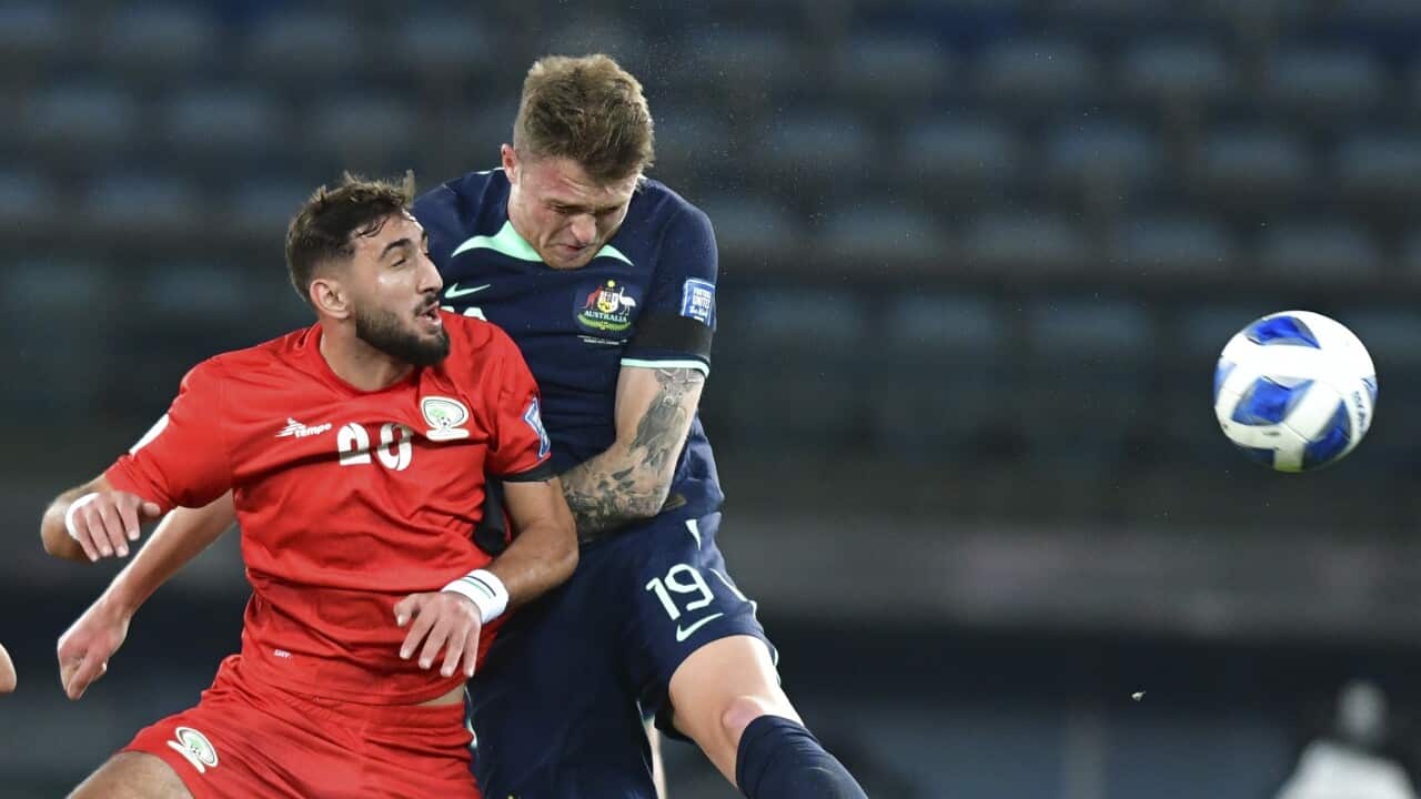 Australia Palestine WCup 2026 Soccer