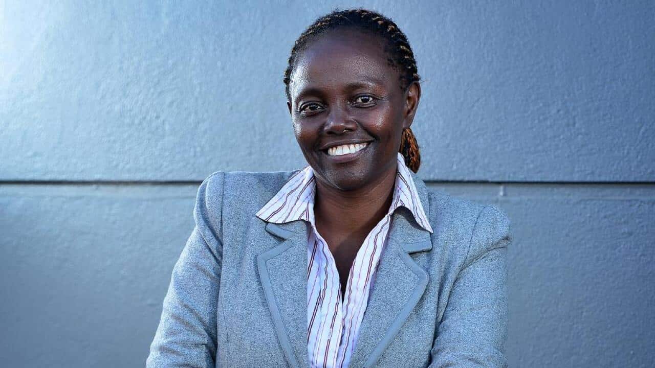 Family First second option Lucy Gichuhi