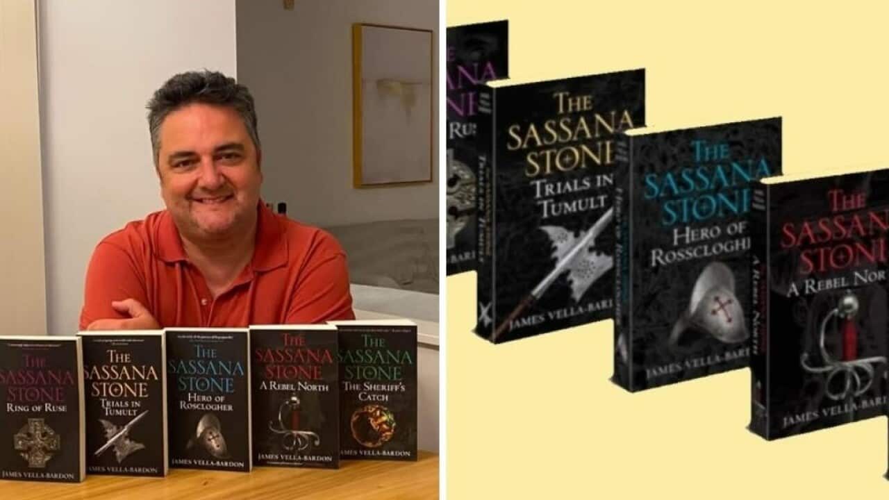 James Vella Bardon & books.jpg