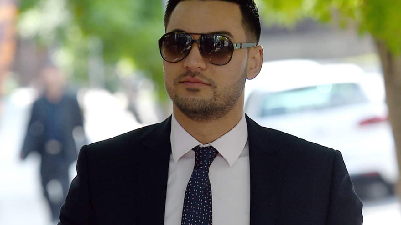 Auburn City councillor Salim Mehajer