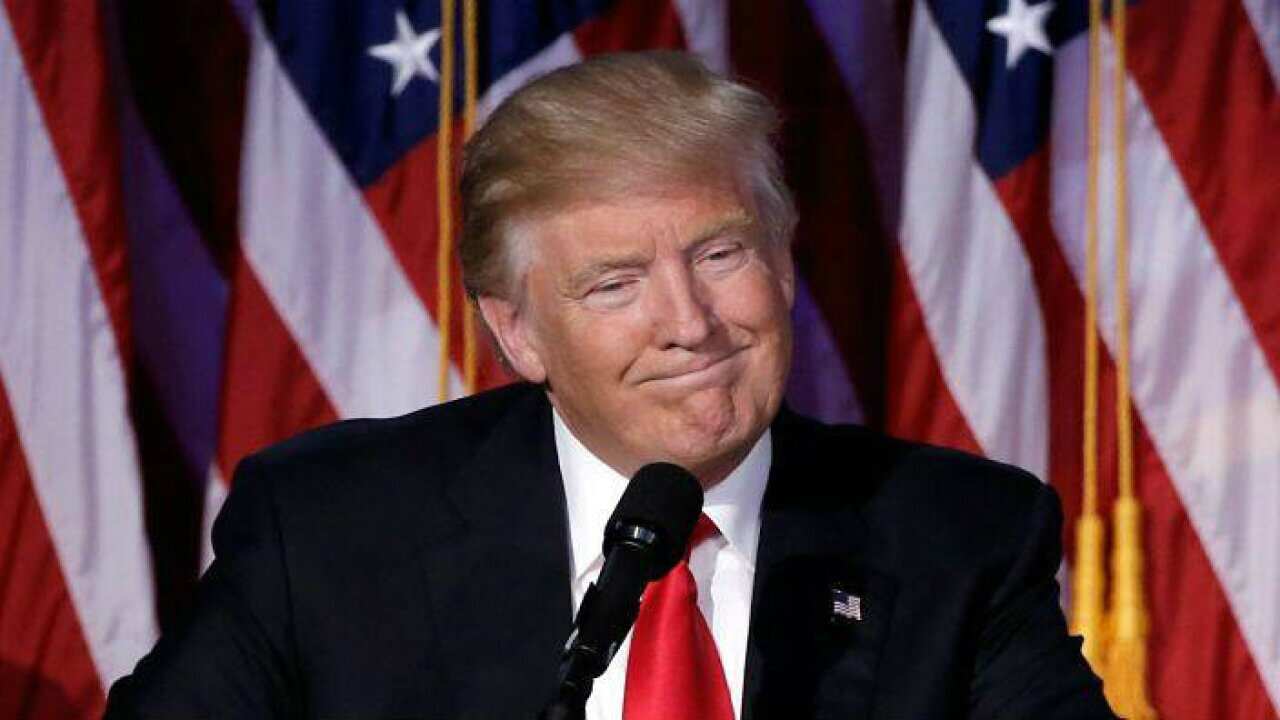 US President eleted Donald Trump