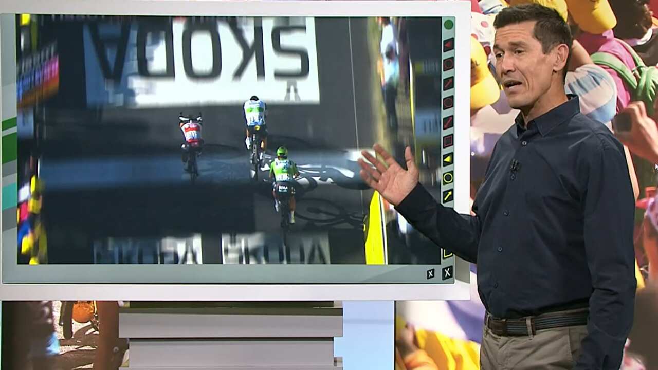 Robbie McEwen Tour de France analysis Stage 10