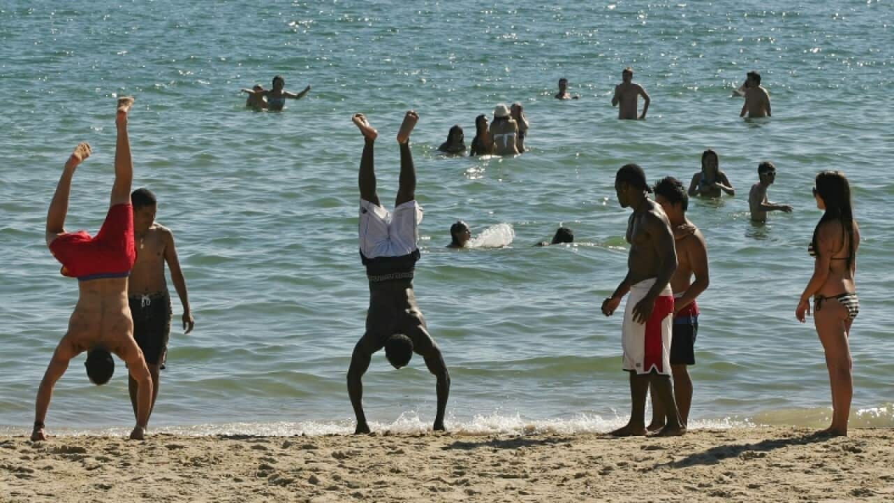 beach