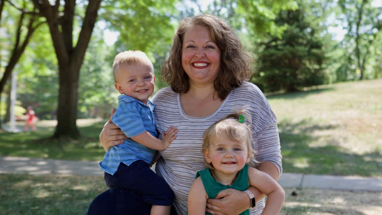 Becky Jackson and family. 