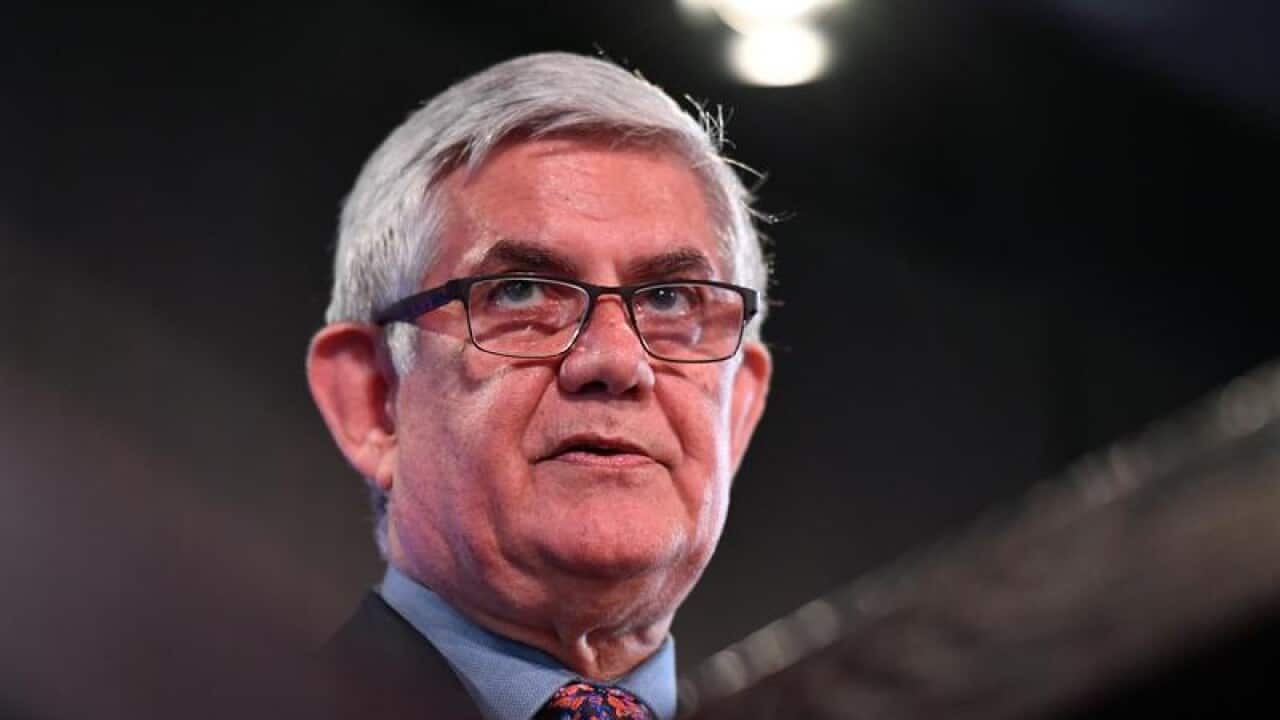 File image of Minister for Indigenous Health and Aged Care Ken Wyatt.