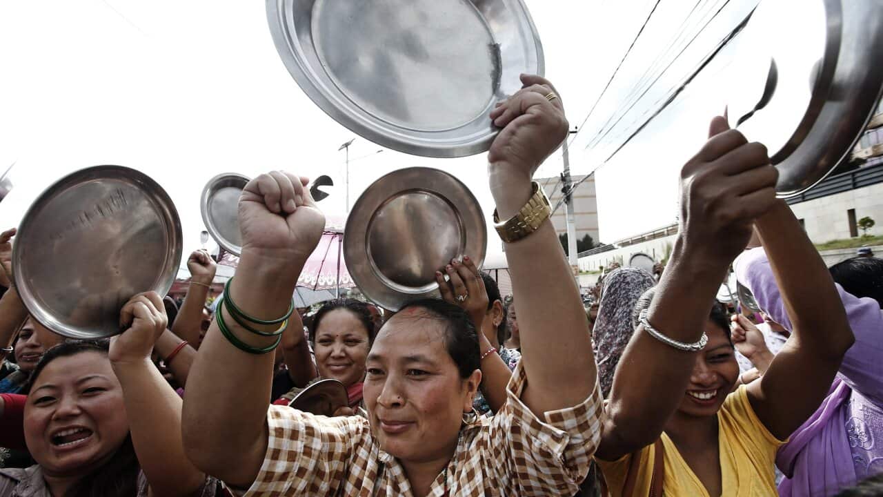 Women's rights in Nepal.