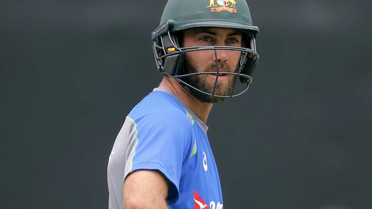 Australian allrounder Glenn Maxwell