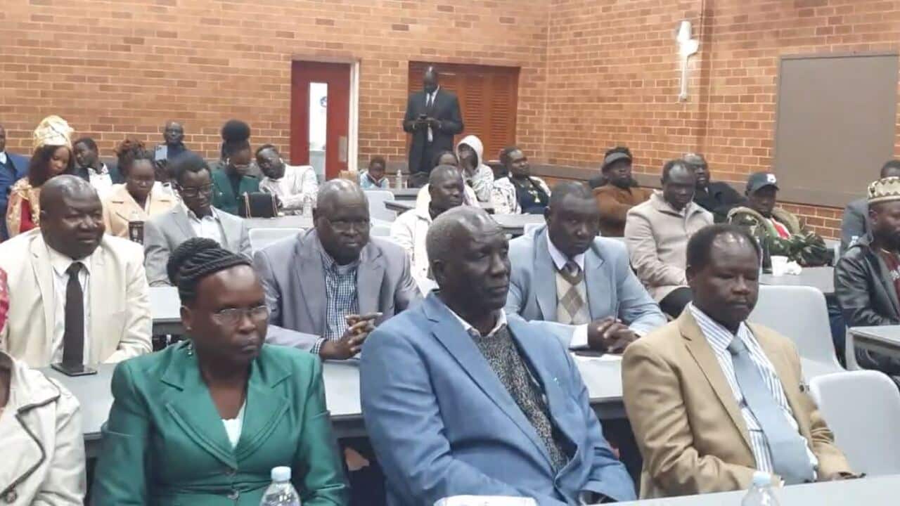 Members of South Sudanese communities in NSW