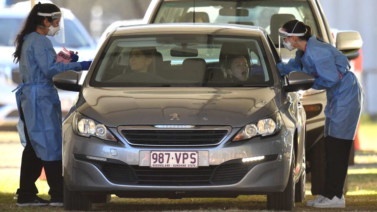 Testing site in Queensland