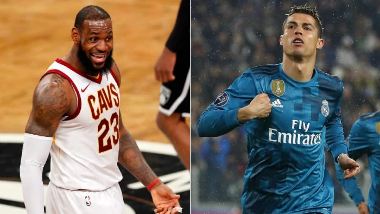 James, Ronaldo