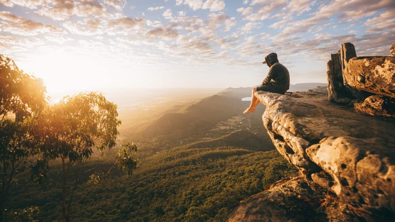 Backpacker in Australia
