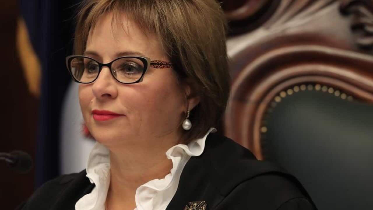 Speaker of the Tasmanian Parliament Sue Hickey