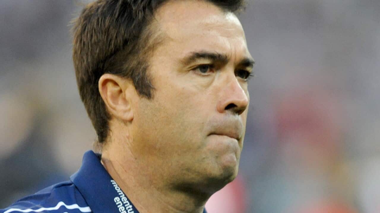 Cats coach Chris Scott