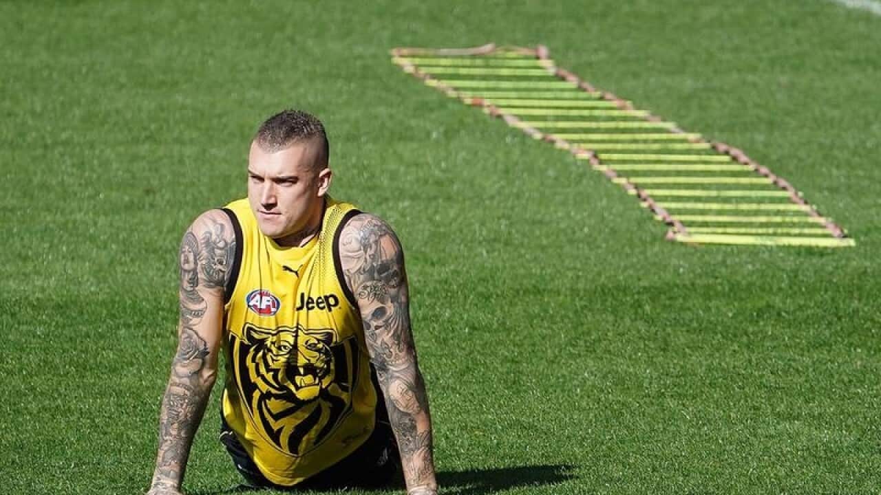Dustin Martin